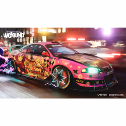 Electronic Arts Need for Speed Unbound Standard English PlayStation 5 - Additional view 4