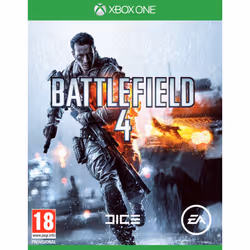 Electronic Arts Battlefield 4, Xbox One, M (Mature), Physical media