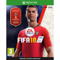 Electronic Arts FIFA 18 : World Cup Russia, Xbox One, Multiplayer mode, E (Everyone), Physical media