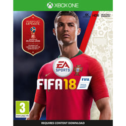 Electronic Arts FIFA 18 : World Cup Russia Standard German, English, Danish, Spanish, French, Italian, Dutch, Norwegian, Portuguese, Swedish, Turkish Xbox One