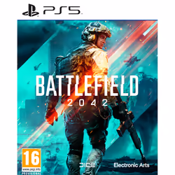 Electronic Arts Battlefield 2042, PlayStation 5, Multiplayer mode, RP (Rating Pending)