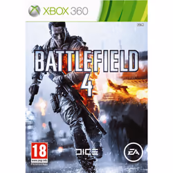 Electronic Arts Battlefield 4, Xbox 360, M (Mature), Physical media