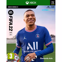 Electronic Arts FIFA 22, Xbox Series X, Multiplayer mode, E (Everyone), Physical media