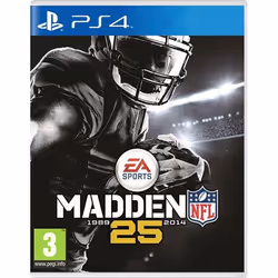 Electronic Arts Madden NFL 25, PS4, PlayStation 4, Multiplayer mode, E (Everyone)