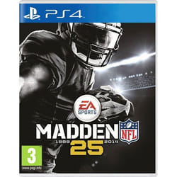 Electronic Arts Madden NFL 25, PS4 Standard PlayStation 4