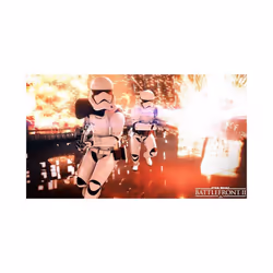 Star Wars Battlefront 2 The Last Jedi Heroes Video Game Standard Edition PS4