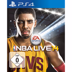 Electronic Arts NBA Live 14, PS4, PlayStation 4, Multiplayer mode, E (Everyone)