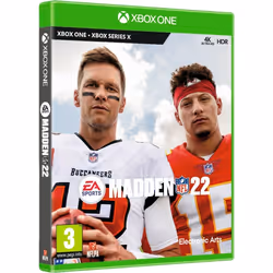 Electronic Arts Madden NFL 22, Xbox Series X, Multiplayer mode, E (Everyone)