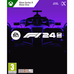 Electronic Arts F1 24, Xbox One/Xbox Series X, RP (Rating Pending), Physical media