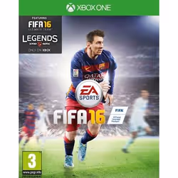 Electronic Arts FIFA 16, Xbox One, Xbox One, Multiplayer mode, E (Everyone)