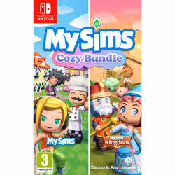 Electronic Arts MySims: Cozy Bundle, Nintendo Switch, RP (Rating Pending), Physical media