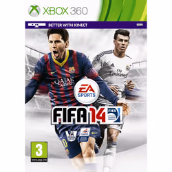 Electronic Arts FIFA 14 Standard German, English, Spanish, French, Hungarian, Italian, Dutch, Polish, Portuguese, Russian, Czech Xbox 360