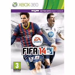 Electronic Arts FIFA 14 Standard German, English, Spanish, French, Hungarian, Italian, Dutch, Polish, Portuguese, Russian, Czech Xbox 360
