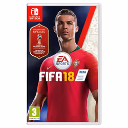 Nintendo FIFA 18, Switch, Nintendo Switch, Multiplayer mode, E (Everyone)