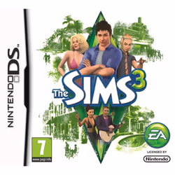 Electronic Arts Les Sims 3, Nintendo DS, Multiplayer mode, T (Teen), Physical media