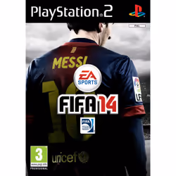 Electronic Arts FIFA 14 Standard German, English, Spanish, French, Hungarian, Italian, Dutch, Polish, Portuguese, Russian, Czech PlayStation 2