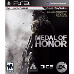 Medal of Honor PS3 (Polish Box - English In Game)