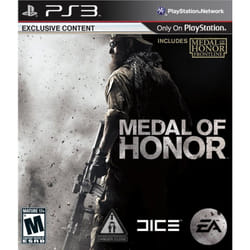 Medal of Honor PS3 (Polish Box - English In Game)