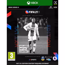 Electronic Arts FIFA 21 - NXT LVL EDITION, Xbox Series X, Multiplayer mode, E (Everyone), Physical media