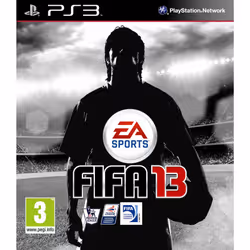 Electronic Arts FIFA 13, PlayStation 3, Multiplayer mode, E (Everyone)