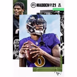 Microsoft Madden NFL 21, Xbox One, Multiplayer mode, E (Everyone)
