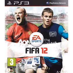 Electronic Arts EA SPORTS FIFA 12, PlayStation 3, PlayStation 3, Multiplayer mode, E (Everyone)
