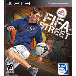 Electronic Arts FIFA Street, PS3, PlayStation 3, Multiplayer mode, E (Everyone)