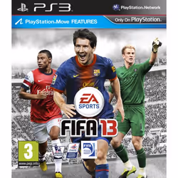 Electronic Arts FIFA 13, PlayStation 3, PlayStation 3, Multiplayer mode, E (Everyone)