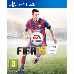 Electronic Arts FIFA 15, PS4, PlayStation 4, Multiplayer mode, E (Everyone)