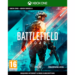 Electronic Arts Battlefield 2042, Xbox One, Multiplayer mode, RP (Rating Pending), Physical media