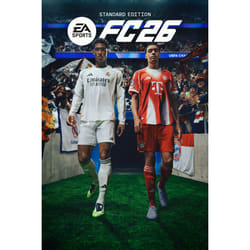 Electronic Arts EA Sports FC 26, XSX Standard Arabic, Traditional Chinese, Czech, Danish, German, Dutch, English, Spanish, French, Italian, Japanese, Korean, Norwegian, Polish, Portuguese, Russian, Swedish, Turkish Xbox Series X/Series S