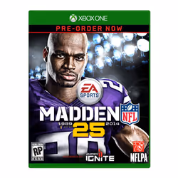 Electronic Arts Madden NFL 25, Xbox One, Xbox One, Multiplayer mode, E (Everyone)
