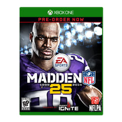 Electronic Arts Madden NFL 25, Xbox One Standard English, Italian