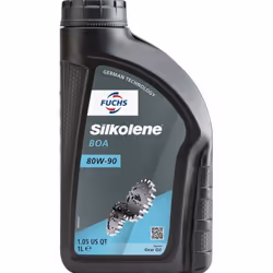 Transmission Oil; FUCHS; Silkolene BOA; 80W-90 Mineral Oil 1; for NISSAN, RENAULT, SUZUKI, LAND ROVER, MITSUBISHI; APIGL4, Fo ...