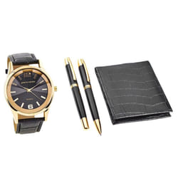 Pierre Cardin PCX7870EMI Gift Set Watch Wallet Pen