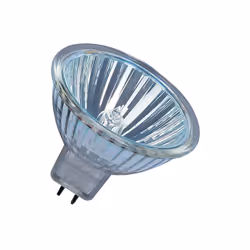 Philips 50W GU5.3 MR16 12V Dimmable Halogen Dichroic Spot Bulbs (pack of 10)