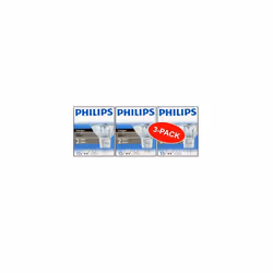 Philips 50W GU5.3 MR16 12V Dimmable Halogen Dichroic Spot Bulbs (pack of 10)