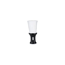 Sibel Black Neck Brush & Talc