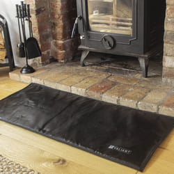 Valiant Fireside Protective Hearth Mat - 98cm x 43cm