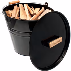 Valiant Bucket Skuttle for Kindling, Log, Coal & Fuel Storage (FIR243)