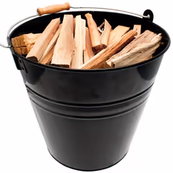 Valiant Bucket Skuttle for Kindling, Log, Coal & Fuel Storage (FIR243)