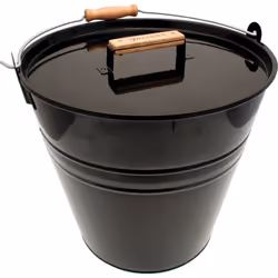 Valiant Bucket Skuttle for Kindling, Log, Coal & Fuel Storage (FIR243)