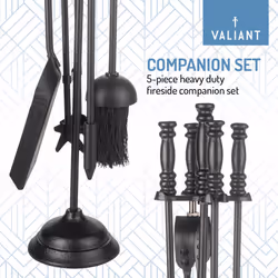 Valiant Fireside Tools Companion Set