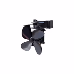 Valiant Remora Magnetic Flue Pipe Heat Powered Stove Fan (FIR350)