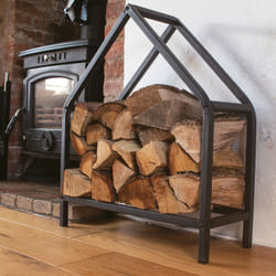 Valiant Fireside Log Storage House