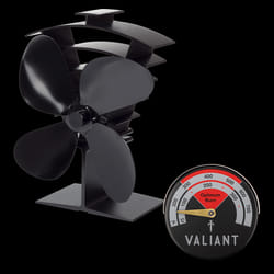 Valiant Premium IV Stove Fan and Magnetic Thermometer