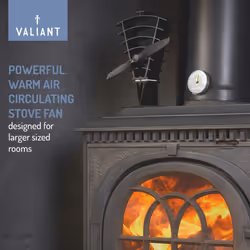 Valiant Vanquish Stove Fan, Thermometer and Moisture Meter
