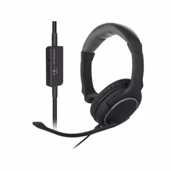 Venom NIGHTHAWK CHAT GAMING HEADSET, Wired, Gaming, Headset, Black