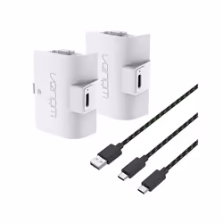 Venom Xbox Series X / S High Capacity Rechargeable Battery Pack - White