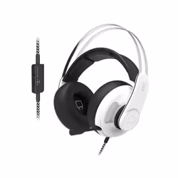 Venom Sabre Multi-Format Gaming Headset - White (PS5, Xbox Series X & S, PS4, Xbox One, PC)